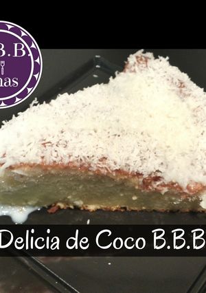 Una foto de Tarta delicia de coco