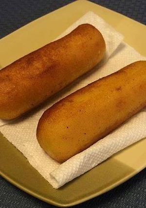 Una foto de Sorullitos de maíz rellenos de queso