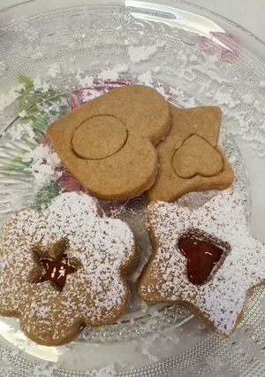 صورة لوصفة بسكوت نباتي