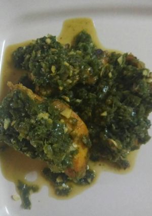 Foto resep Ayam Cabe Hijau Sederhana
