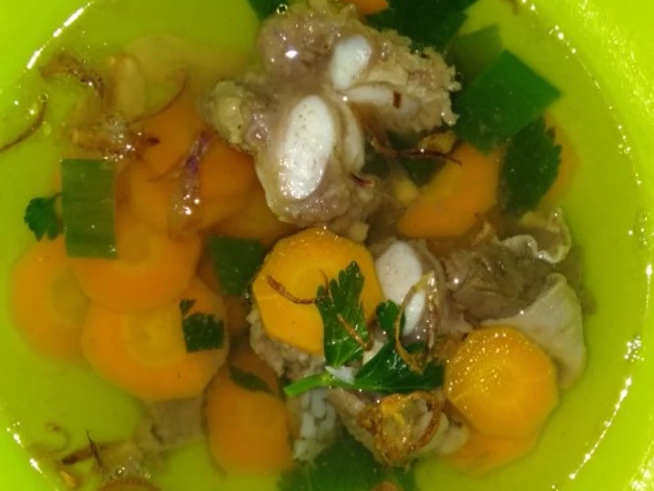Cara Gampang Menyiapkan Resep Sup Tulang Sapi yang Menggugah Selera Anti Ribet, Lezat Sekali