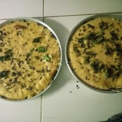 Mint dhokla A picture of Mint dhokla.