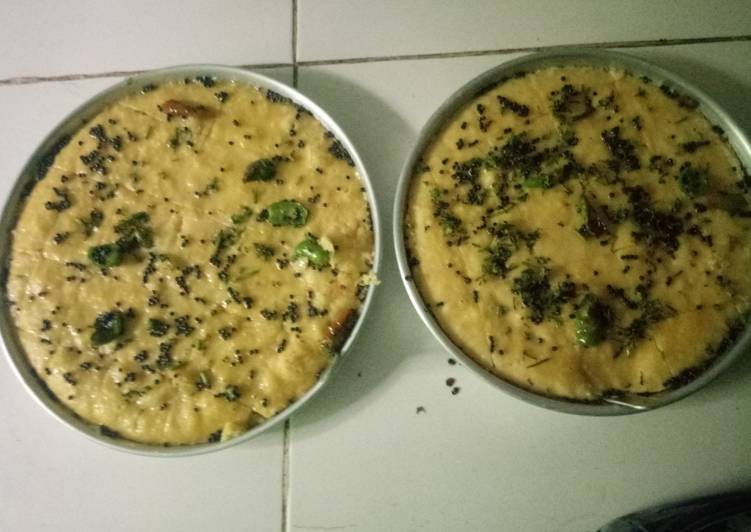 Simple Way to Make Award-winning Mint dhokla