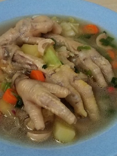 Foto resep Sop ceker jamur
