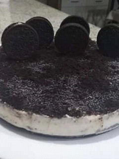 Una foto de Tarta oreo
