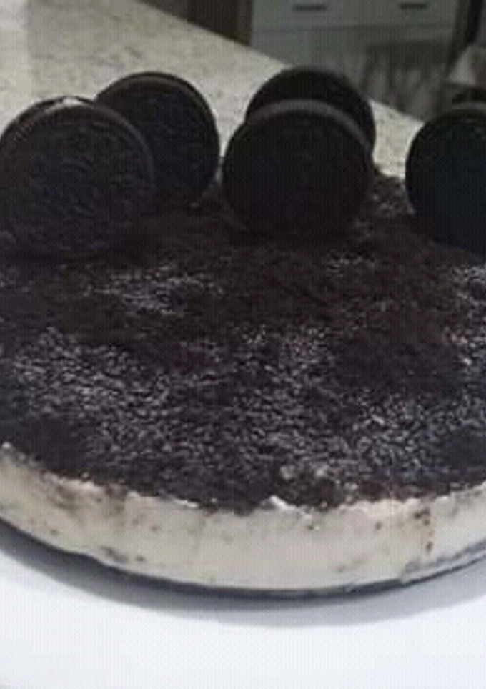 Una foto de Tarta oreo