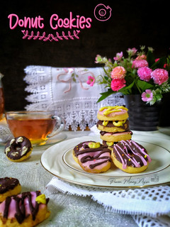 Foto resep Donut cookies
