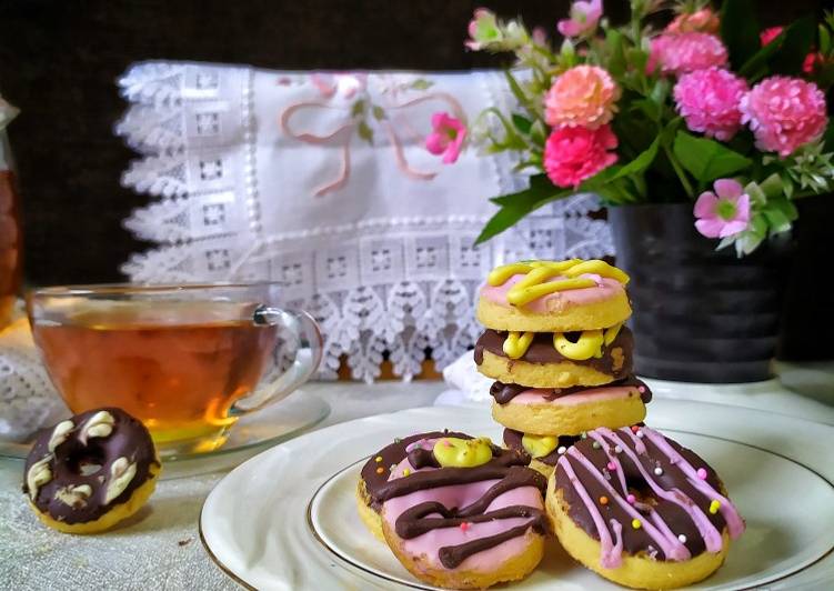 Donut cookies