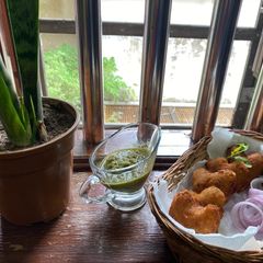 A picture of Corn kababs.