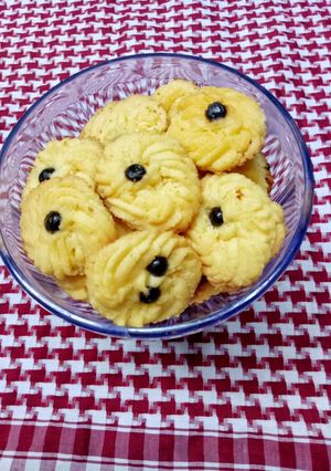 Foto resep Kue Semprit Susu (Cuma 3 Bahan Utama)