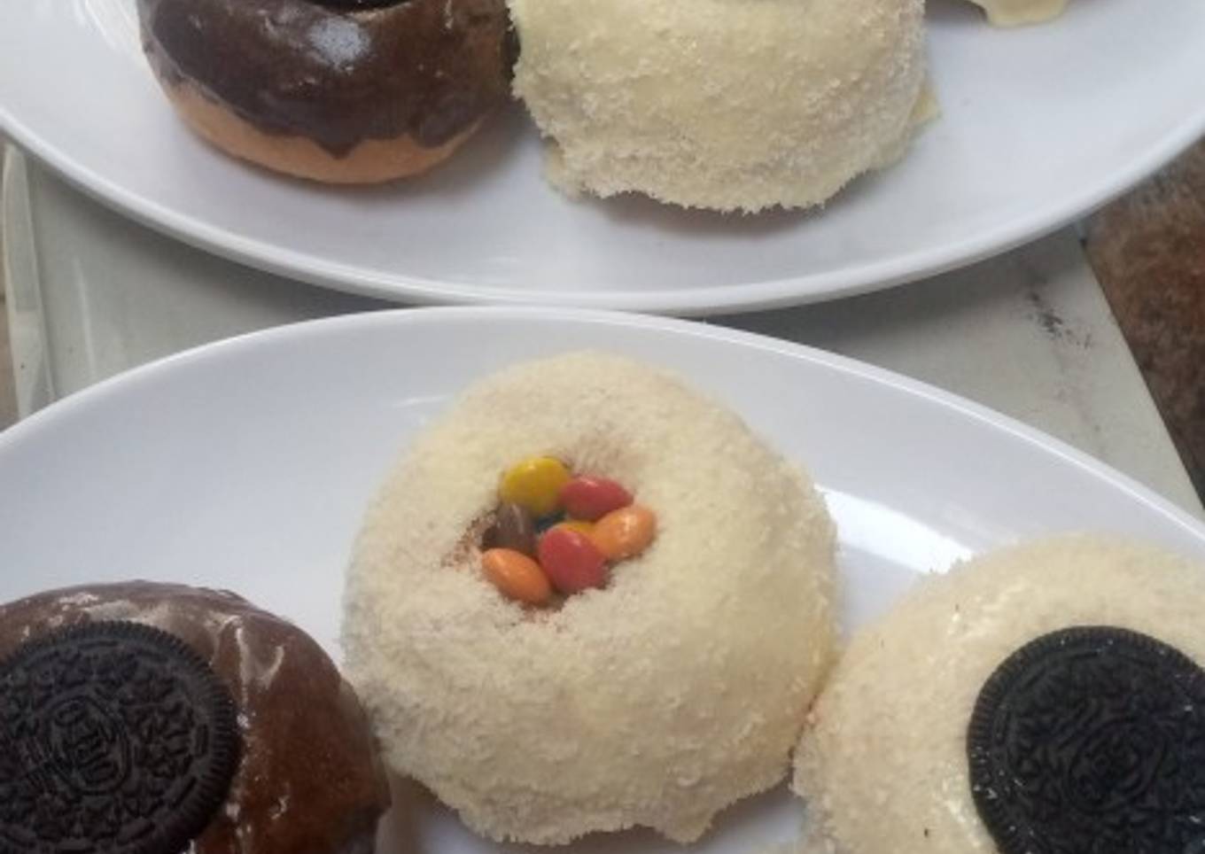 Glaze doughnuts