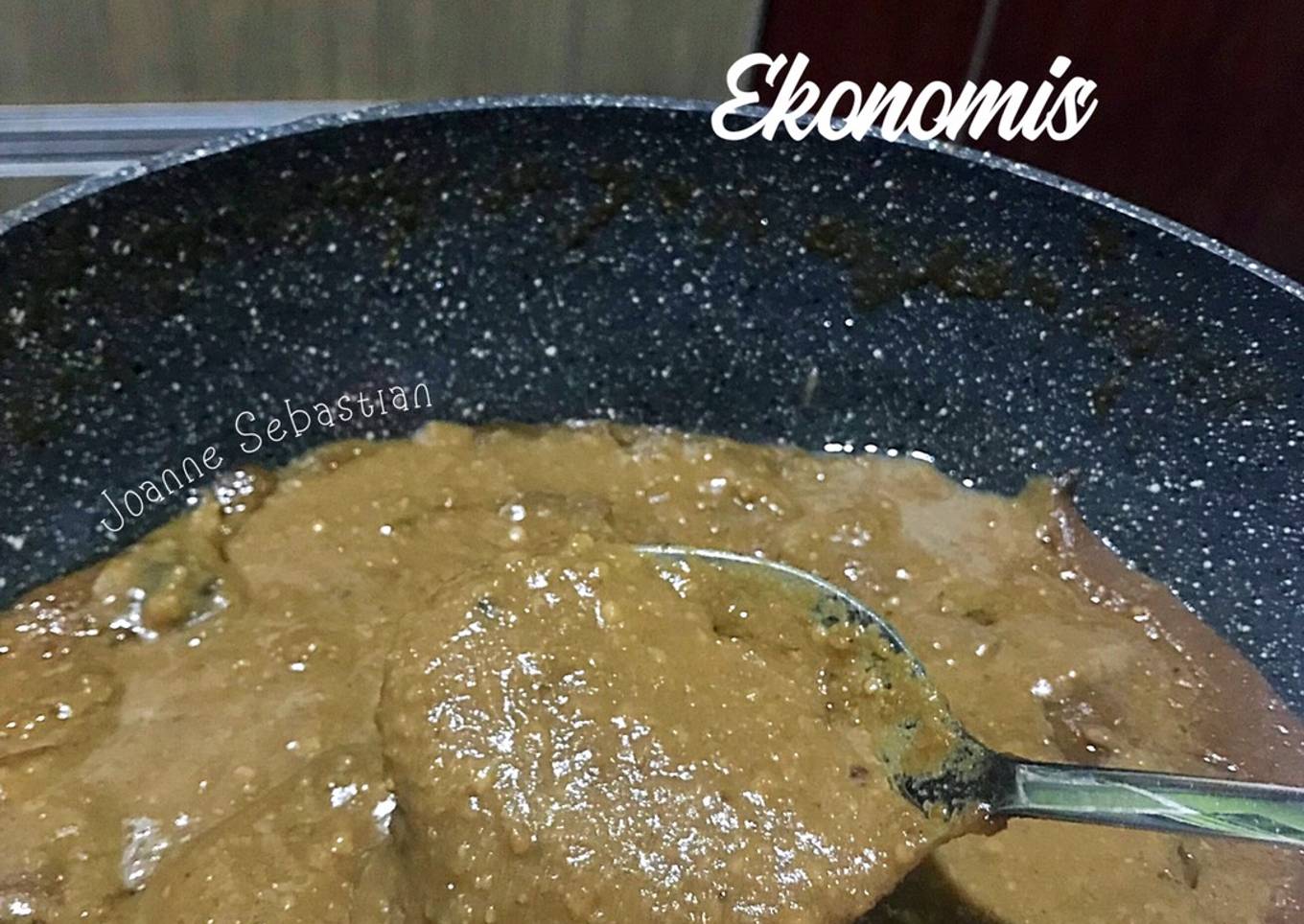 Resep Bumbu Kacang Ekonomis (siomay, batagor, cilok) Anti Gagal