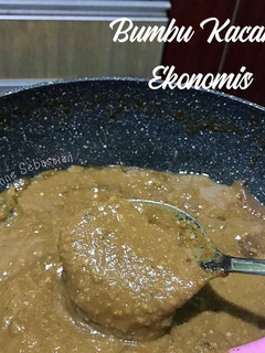 Foto resep Bumbu Kacang Ekonomis (siomay, batagor, cilok)