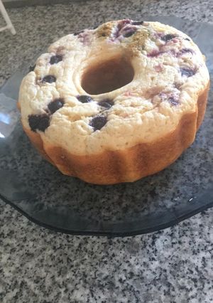 Una foto de Budín de Limón y Yogur en Essen 18 cm