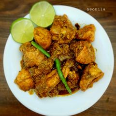 A picture of Lemon pepper chicken.
