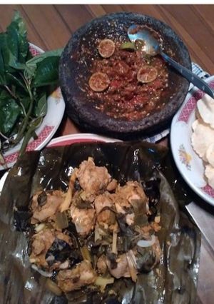 Foto resep Pepes Ayam
