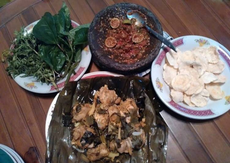 Pepes Ayam