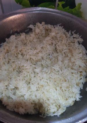 عکسی از دستور برنج خوشمزه 😻🤩