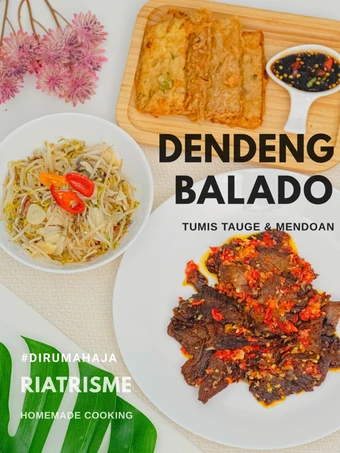 Cara Gampang Menyiapkan Resep Dendeng Balado Padang yang Lezat Sekali Anti Ribet, Uenak Banget