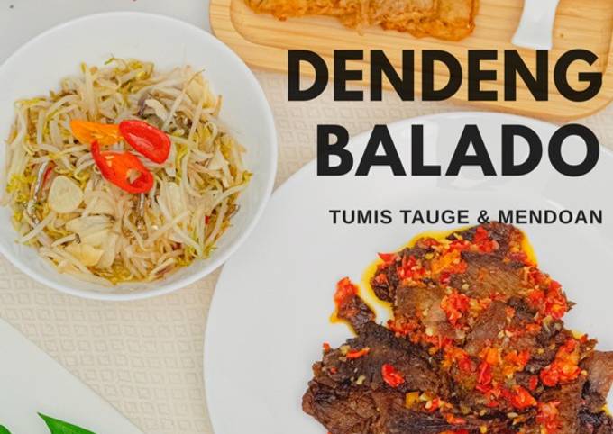 Dendeng Balado Padang