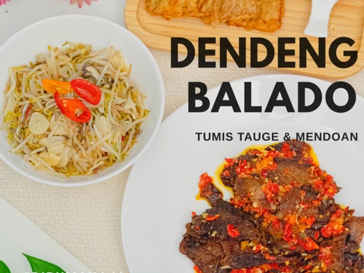Cara Gampang Menyiapkan Resep Dendeng Balado Padang yang Lezat Sekali Anti Ribet, Uenak Banget