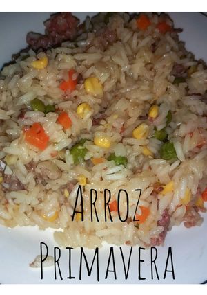 Una foto de Arroz Primavera