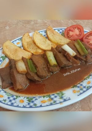 Foto resep Bistik lidah simple