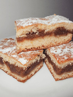 Almás pite hagyományosan recept fotója