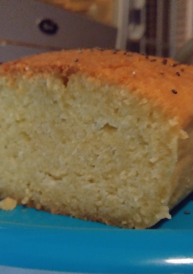 Una foto de Pound cake keto & low carb