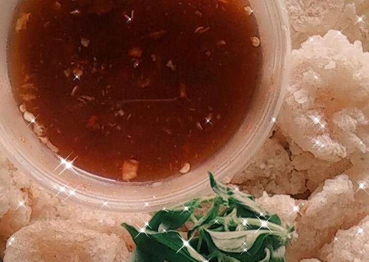 Cireng Bumbu Rujak