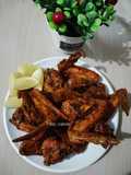 Cajun Honey Glazed Wings