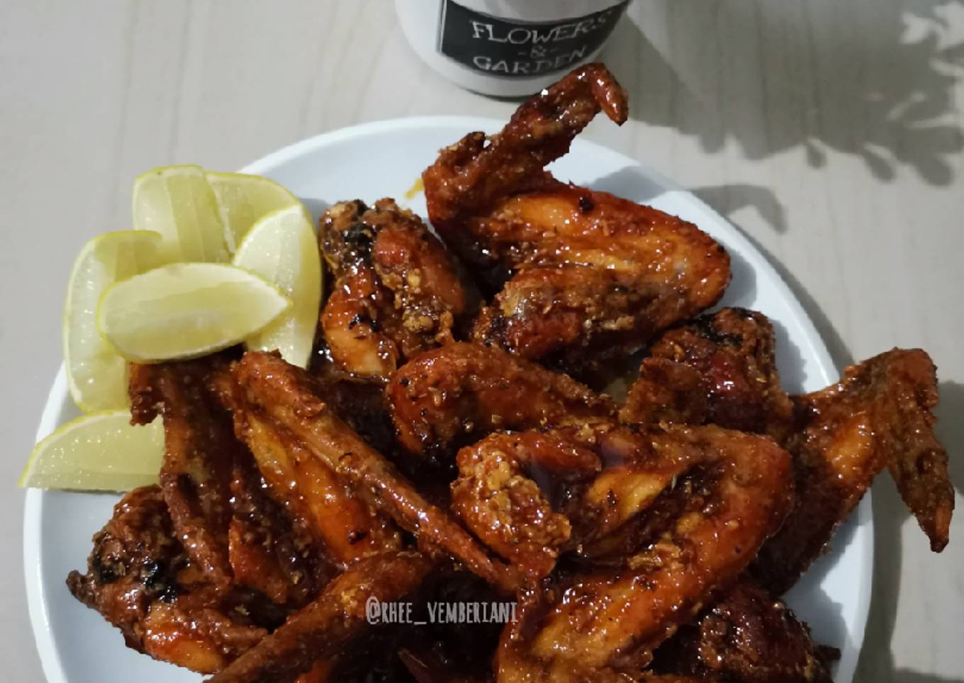 Cajun Honey Glazed Wings