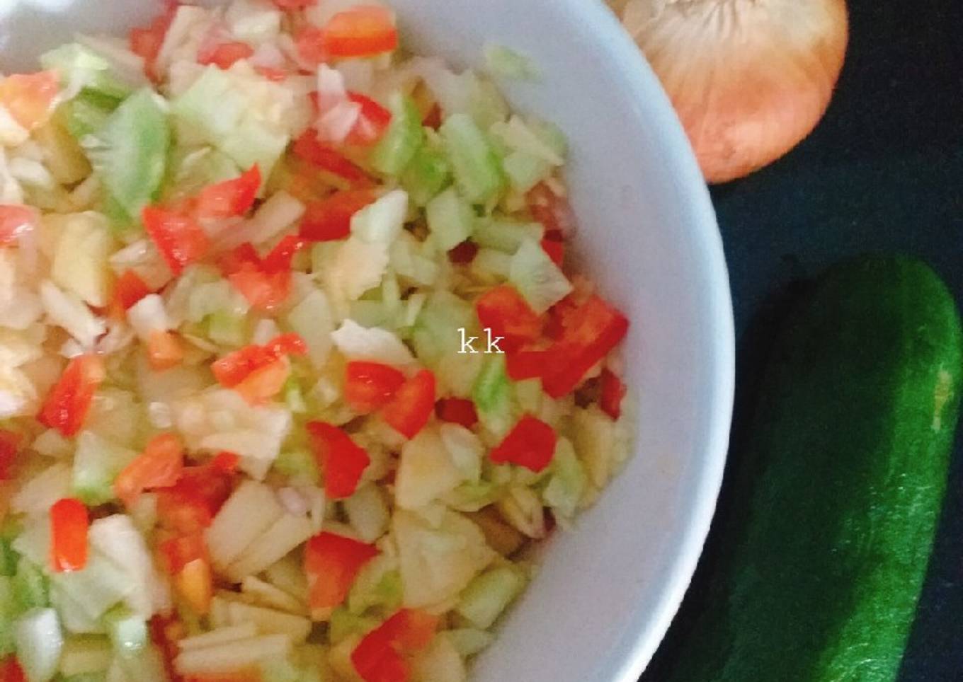 Three coloured kachumer Salad