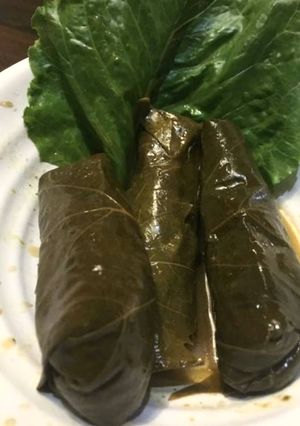 صورة لوصفة ورق عنب