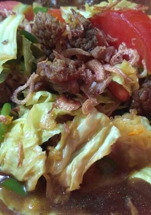 Foto resep Tongseng daging ahiww