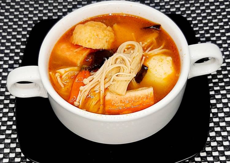 Tom Yum Soup