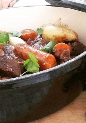 Foto de Boeuf Bourguignon, Vive La France !!