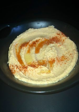 Une photo de Houmous maison