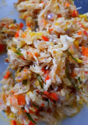 Foto resep Ayam suwir sambal matah