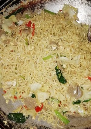 Foto resep Mie tomat bakso 🍅