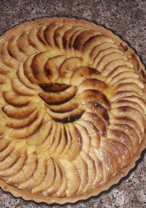 Une photo de Tarte aux pommes