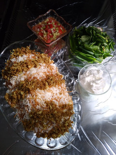 عکسی از دستور رشته پلو😍😍😍