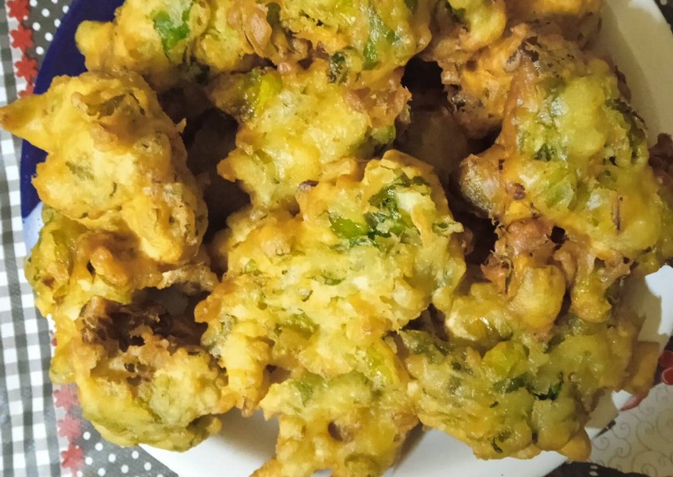 Buñuelos de lechuga