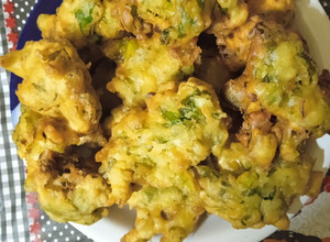 Una foto de Buñuelos de lechuga