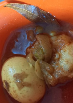 ডিমের কারি (dimer curry recipe in Bengali) রেসিপির প্রধান ছবি