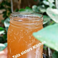 Tamarind juice A picture of Tamarind juice.