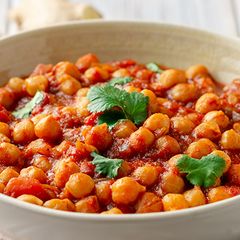 A picture of Chana Masala.
