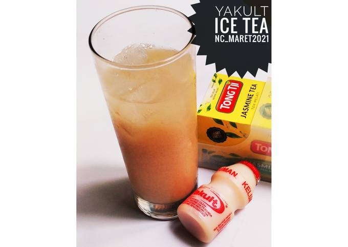 Yakult Ice Tea