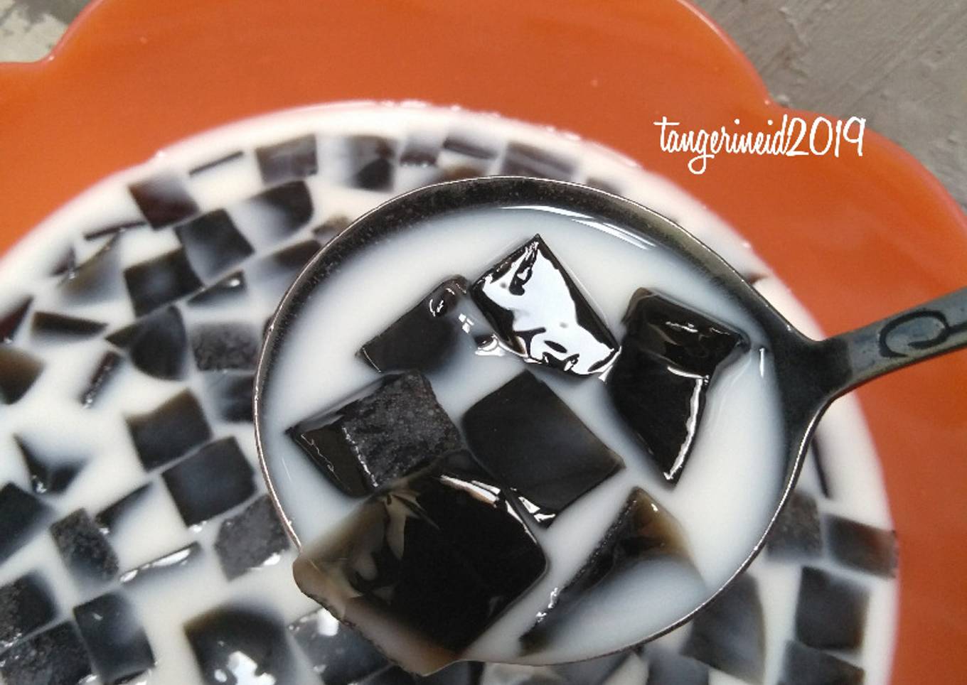 141. Es Jelly Cincau Hitam