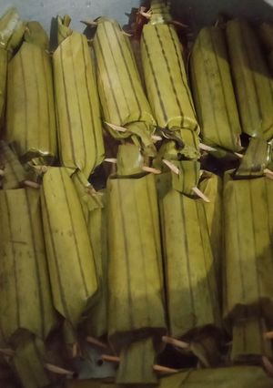 Foto resep Arem-arem nasi isi daging